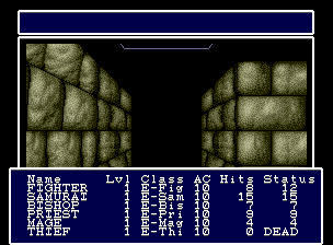 Wizardry I, II